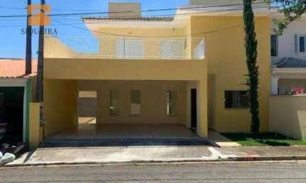 Cond. Mirante do Ipanema - Casa com 4 dormitórios para alugar, 228 m² por R$ 5.908/mês - Parque Reserva Fazenda Imperial - Sorocaba/SP