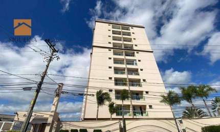 Edifício Trianon - Apartamento com 3 dormitórios para alugar, 94 m² por R$ 4.364/mês - Jardim Paulistano - Sorocaba/SP