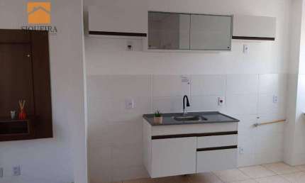 Edifício Lar Barcelona - Apartamento com 2 dormitórios à venda, 47 m² por R$ 198.000 - Recreio dos Sorocabanos - Sorocaba/SP
