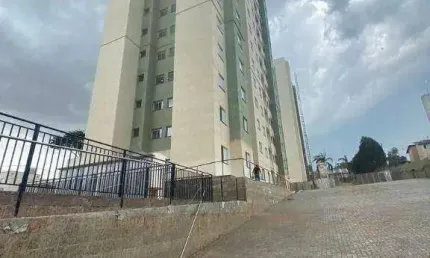 Residencial monte castelo - apartamento com 2 dormitórios à venda, 46 m² por r$ 240.000 - loteamento dinorá rosa - sorocaba/sp