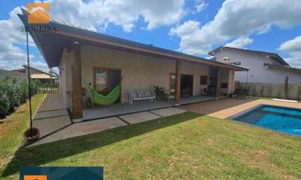 Condomínio Villagio da Serra - Casa com 3 dormitórios à venda, 176 m² por R$ 1.100.000 - Campo do Meio - Araçoiaba da Serra/SP