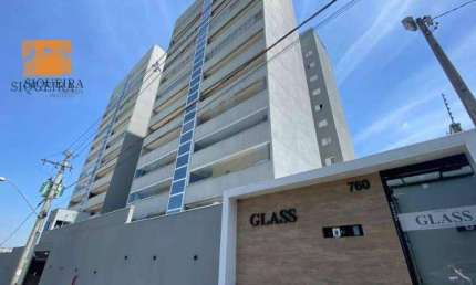 Edifício Glass Campolim - Apartamento com 3 dormitórios para alugar, 88 m² por R$ 4.356/mês - Jardim Portal da Colina - Sorocaba/SP