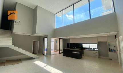 Condomínio Monte Carlo - Casa com 3 dormitórios à venda, 243 m² por R$ 2.300.000 - Jardim Emília - Sorocaba/SP