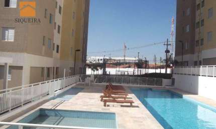 Condomínio Vida Plena - Apartamento com 2 dormitórios para alugar, 48 m² por R$ 3.848/mês - Parque Campolim - Sorocaba/SP