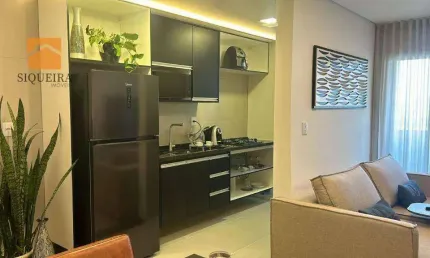 Residencial Red - Apartamento com 1 dormitório à venda, 45 m² por R$ 380.000 - Jardim América - Sorocaba/SP