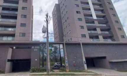 Edifício sena - apartamento com 2 dormitórios à venda, 90 m² por r$ 550.000 - jardim emília - sorocaba/sp