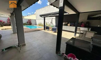 Casa com 3 dormitórios à venda, 310 m² por R$ 2.000.000,00 - Condomínio Ibiti do Paço - Sorocaba/SP