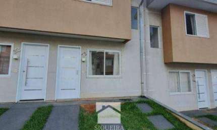Condomínio Eccoville - Casa com 2 dormitórios à venda, 63 m² por R$ 259.900 - Caguaçu - Sorocaba/SP
