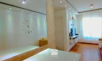Condomínio Reserva Barão - Apartamento com 2 dormitórios à venda, 56 m² por R$ 202.000 - Vila Barão - Sorocaba/SP
