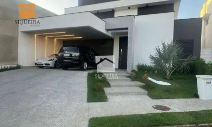 Condomínio Sunset - Casa com 3 dormitórios à venda, 225 m² por R$ 2.300.000 - Parque Campolim - Sorocaba/SP