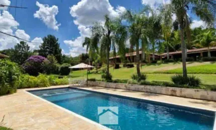 Chácara com 5 dormitórios à venda, 26000 m² por r$ 2.780.000 - araçoiaba da serra - araçoiaba da serra/sp