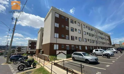 Condomínio Lar Toronto - Apartamento com 2 dormitórios à venda, 44 m² por R$ 230.000 - Jardim Wanel Ville III - Sorocaba/SP