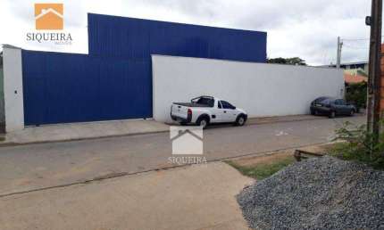 Galpão para alugar, 365 m² por R$ 7.000/mês - Iporanga - Sorocaba/SP