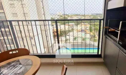 Residencial villa lobos - apartamento com 3 dormitórios à venda, 85 m² por r$ 900.000 - parque campolim - sorocaba/sp