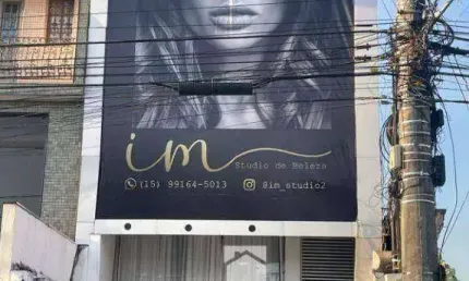 Salão para alugar, 150 m² por R$ 8.621/mês - Vila Hortência - Sorocaba/SP
