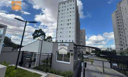 Reserva Paulistano - Apartamento com 2 dormitórios para alugar, 50 m² por R$ 1.878/mês - Jardim São Carlos - Sorocaba/SP