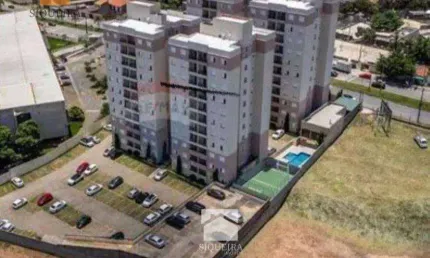 Condomínio Villa Sunset - Apartamento com 2 dormitórios à venda, 50 m² por R$ 370.000 - Campolim - Sorocaba/SP