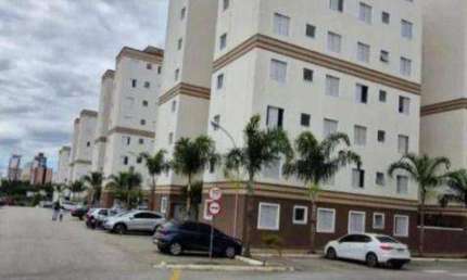 Spazio Salamarca - Apartamento com 2 dormitórios para alugar, 47 m² por R$ 1.977/mês - Jardim São Carlos - Sorocaba/SP