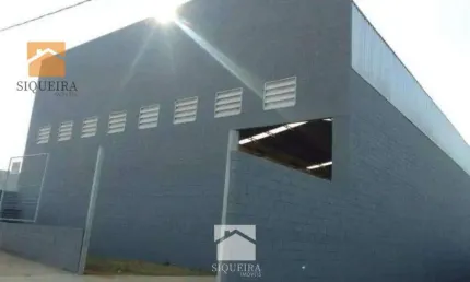Galpão para alugar, 1500 m² por r$ 30.150/mês - éden - sorocaba/sp