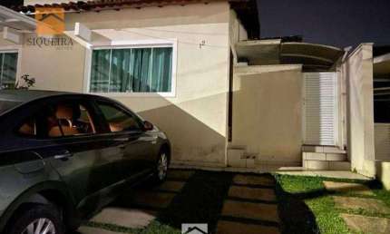 Condomínio Marbella - Casa com 3 dormitórios para alugar, 95 m² por R$ 3.770/mês - Wanel Ville - Sorocaba/SP