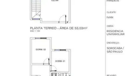 Casa com 2 dormitórios à venda, 100 m² por R$ 450.000,00 - Parque São João - Votorantim/SP