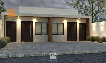 Casa com 2 dormitórios à venda, 78 m² por R$ 400.000,00 - Vila Santo Antônio - Votorantim/SP