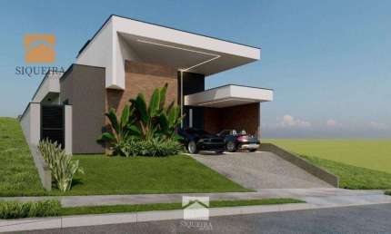 Condomínio Terras Alpha - Casa com 3 dormitórios à venda, 162 m² por R$ 1.700.000 - Alphaville - Votorantim/SP