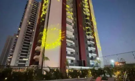 Edifício mandarim patriani- apartamento com 1 dormitório à venda, 47 m² por r$ 550.000 - parque campolim - sorocaba/sp