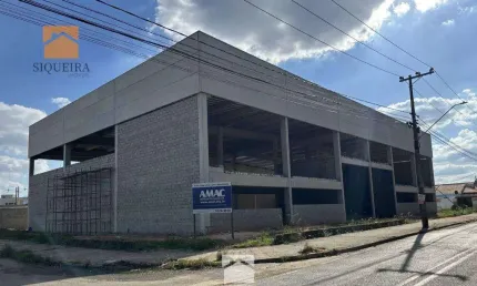 Galpão para alugar, 845 m² por r$ 20.000,00/mês - jardim das azaléias - sorocaba/sp