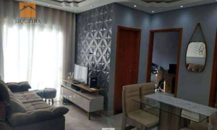 Residencial Vila dos Pássaros - Apartamento com 2 dormitórios à venda, 58 m² por R$ 280.000 - Lopes de Oliveira - Sorocaba/SP