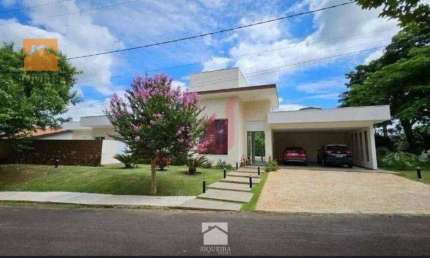 Condomínio Vale do Lago - Casa com 3 dormitórios à venda, 285 m² por R$ 1.980.000 - Caguaçu - Sorocaba/SP