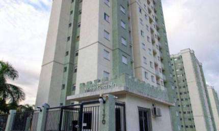Condomínio Monte Castelo - Apartamento com 2 dormitórios, 46 m² - venda por R$ 280.000 ou aluguel por R$ 2.021/mês - Caguaçu - Sorocaba/SP