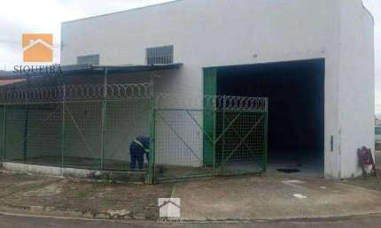 Galpão para alugar, 300 m² por R$ 4.754/mês - Jardim Santa Rosa - Sorocaba/SP