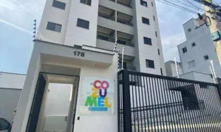Residencial Cozumel - Apartamento com 2 dormitórios à venda, 45 m² por R$ 238.000 - Vila Helena - Sorocaba/SP