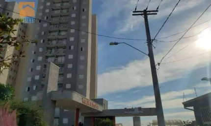 Edifício varanda ville - apartamento com 2 dormitórios à venda, 58 m² por r$ 275.000 - jardim wanel ville iv - sorocaba/sp