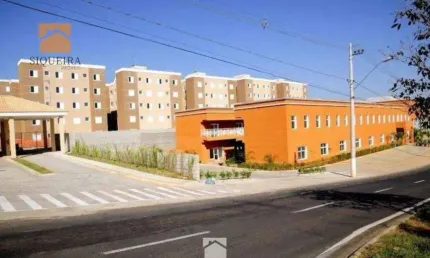Residencial Spazio Della Vita - Apartamento com 2 dormitórios à venda, 47 m² por R$ 260.000 - Jardim Vera Cruz - Sorocaba/SP