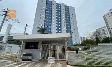 Condomínio Vida Plena - Apartamento com 2 dormitórios para alugar, 47 m² por R$ 2.500/mês - Parque Campolim - Sorocaba/SP