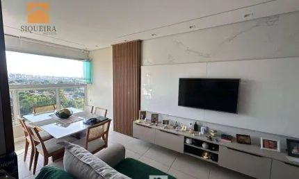Condomínio JR São Paulo - Apartamento com 2 dormitórios à venda, 60 m² por R$ 650.000 - Além Ponte - Sorocaba/SP