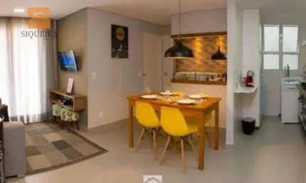 Residencial Easy Life - Apartamento com 2 dormitórios à venda, 48 m² por R$ 362.000 - Jardim Piratininga - Sorocaba/SP