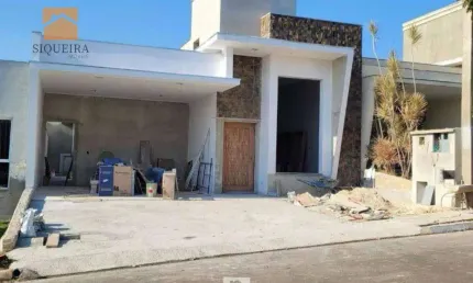 Condomínio Lago da Serra - Casa com 3 dormitórios para alugar, 165 m² por R$ 5.552/mês - Jardim Garret - Araçoiaba da Serra/SP