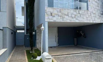 Cond. villagio milano - casa mobiliada com 3 dormitórios à venda, 176 m² por r$ 1.280.000 - wanel ville - sorocaba/sp