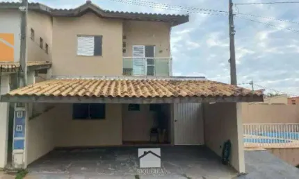 Cond. Residencial Bella Vista - Casa com 3 dormitórios à venda, 110 m² por R$ 765.000 - Jardim Wanel Ville III - Sorocaba/SP