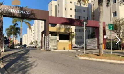 Spazio salamanca  - apartamento com 2 dormitórios, 47 m² - venda por r$ 285.000 ou aluguel por r$ 2.062/mês - jardim são carlos - sorocaba/sp