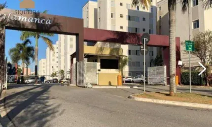 Spazio Salamanca  - Apartamento com 2 dormitórios, 47 m² - venda por R$ 285.000 ou aluguel por R$ 2.062/mês - Jardim São Carlos - Sorocaba/SP