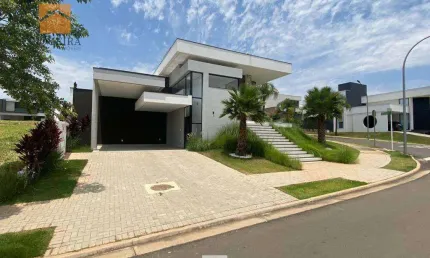 Cond. Alphaville 4 - Casa com 3 dormitórios para alugar, 250 m² por R$ 19.897/mês - Alphaville - Votorantim/SP