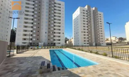 Cond. Beisa Pq 3 - Apartamento com 2 dormitórios à venda, 48 m² por R$ 340.000 - Vila Gabriel - Sorocaba/SP