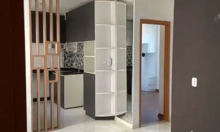 Serra do horto - apartamento com 2 dormitórios à venda, 43 m² por r$ 210.000 - caguaçu - sorocaba/sp