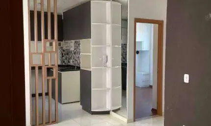 Serra do horto - apartamento com 2 dormitórios à venda, 43 m² por r$ 210.000 - caguaçu - sorocaba/sp