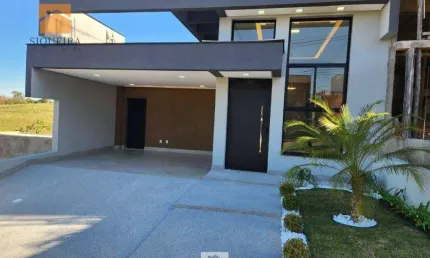 Cond. helena maria - casa com 3 dormitórios à venda, 140 m² por r$ 1.150.000 - jardim villagio milano - sorocaba/sp