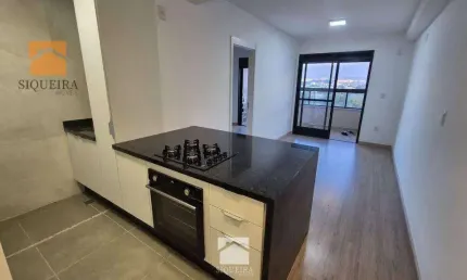 Union planeta - apartamento com 1 dormitório para alugar, 48 m² por r$ 3.230/mês - além ponte - sorocaba/sp